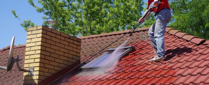 Roof cleaning